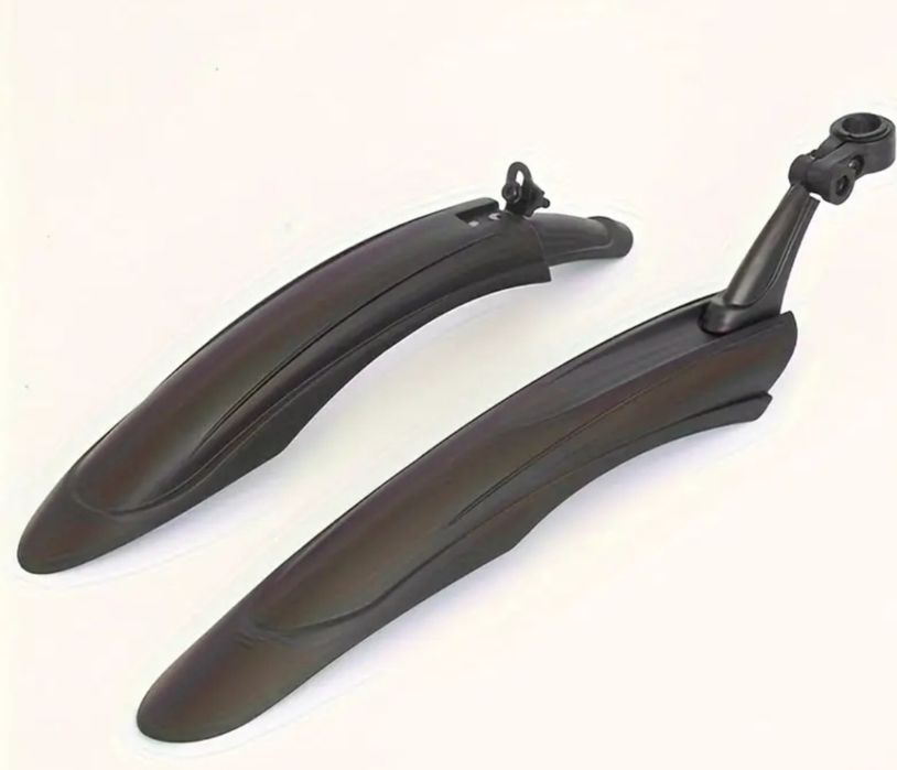 [Новые] Крылья для велосипеда, 2 шт универсальные, защита, замок