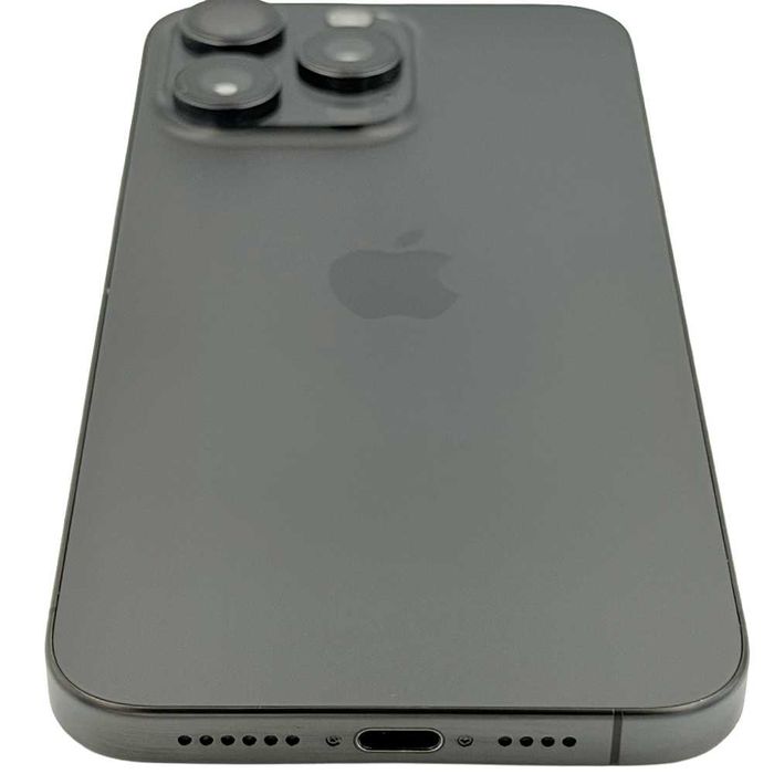 Magazin apple iPhone 15 pro max black 256gb excelent cu garantie rate