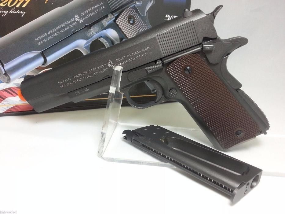 PRET IMBATABIL!! Pistol Colt (De Putere Mare) Airsoft Puternic pusca