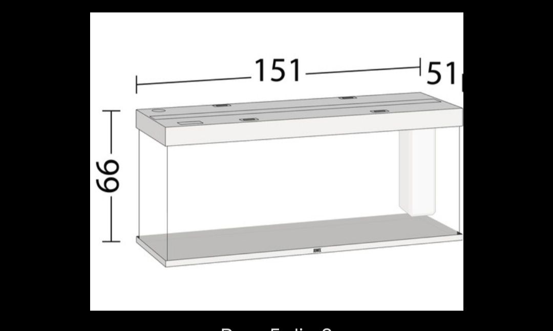 Acvariu Jwel Rio 450
