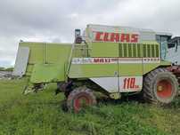 vand claas dominator 118