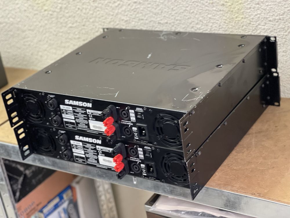 Крайни стъпала SAMSON SX-2800 - 2 БРОЯ