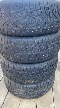 Зимние шины б/у 265/60R18 Bridgestone blizzak