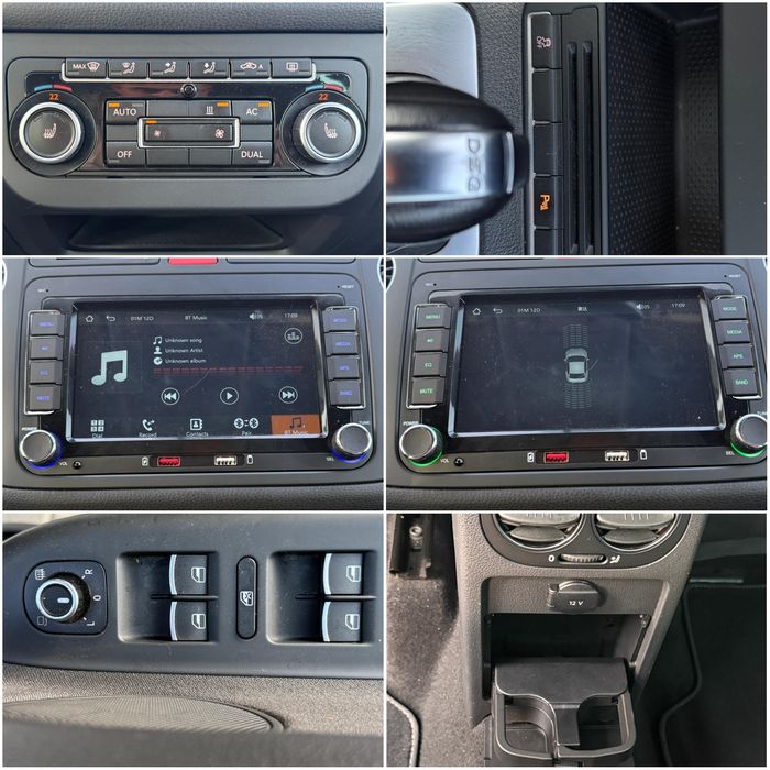 Vw golf VI plus, 2012, dsg, camera, pilot, navi, senzori