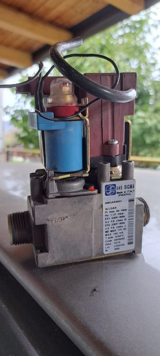 Vana gaz SIGMA 845