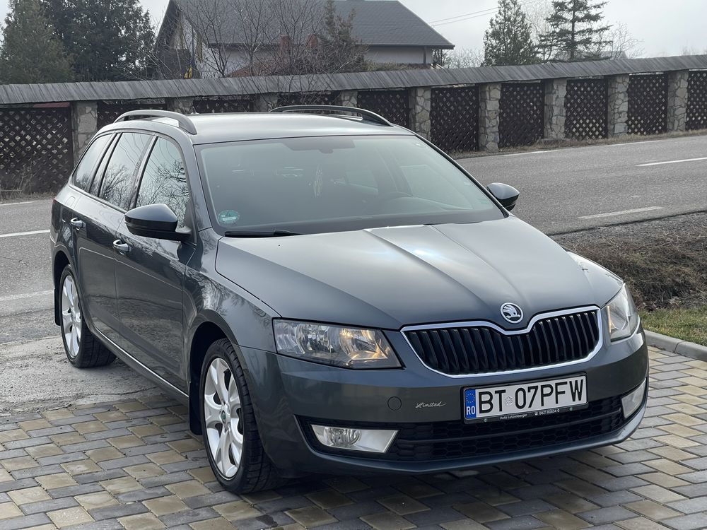 Skoda Octavia 2016 2.0 tdi 150 cp euro 6