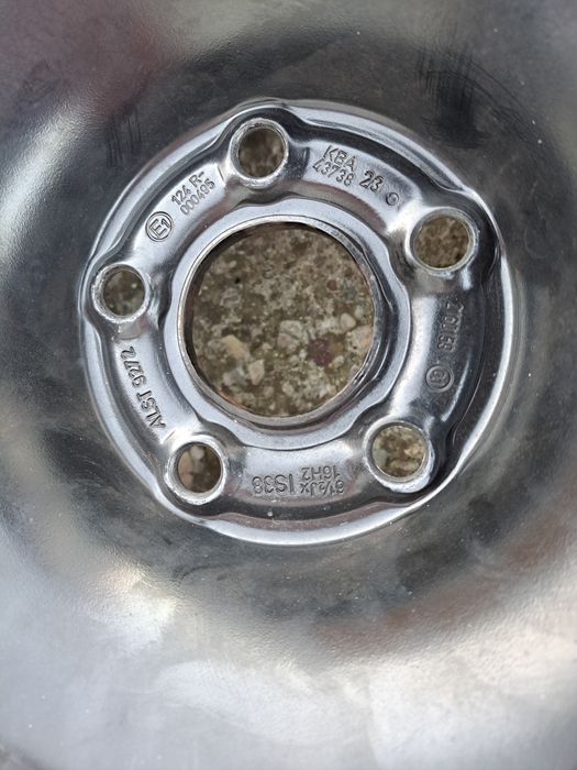 Jante tablă/oțel 5x105 r16 Opel astra j/ K/Mokka