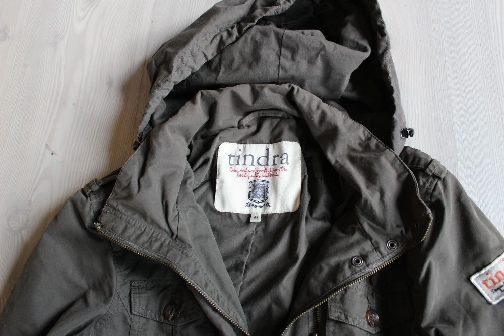 Geaca femei TINDRA - HANDCRAFTED, marime 42 (L), stare impecabila