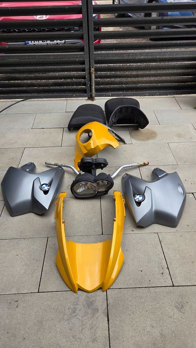 far bord BMW R1200GS prima generatie