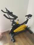 Bicicleta fitness spinning cycling SX2000SE, volanta 15 kg