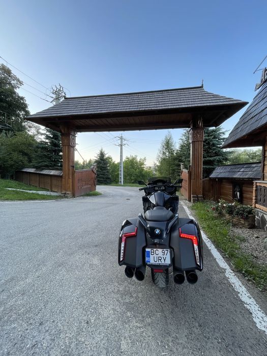 BMW K1600B Bagger