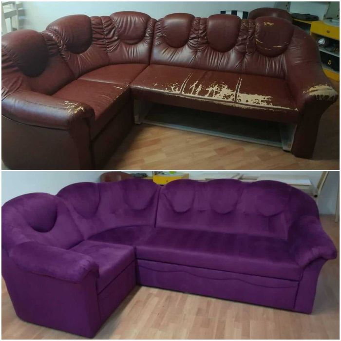 Retapitare/reparatie canapele, fotolii, scaune