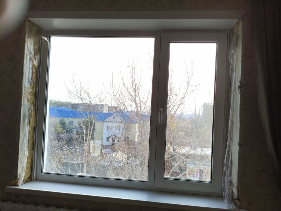 Пластиковое окно