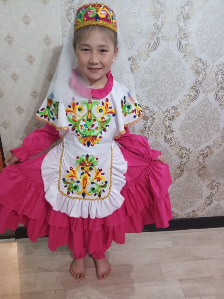 Татарскии костюм