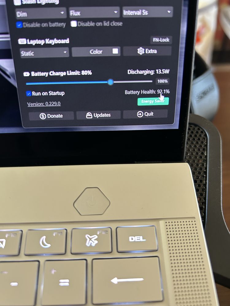 Гейминг лаптоп Asus Rog Zephyrus G14 (2024)