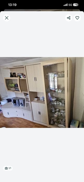 Стенка в хорошем состоянии