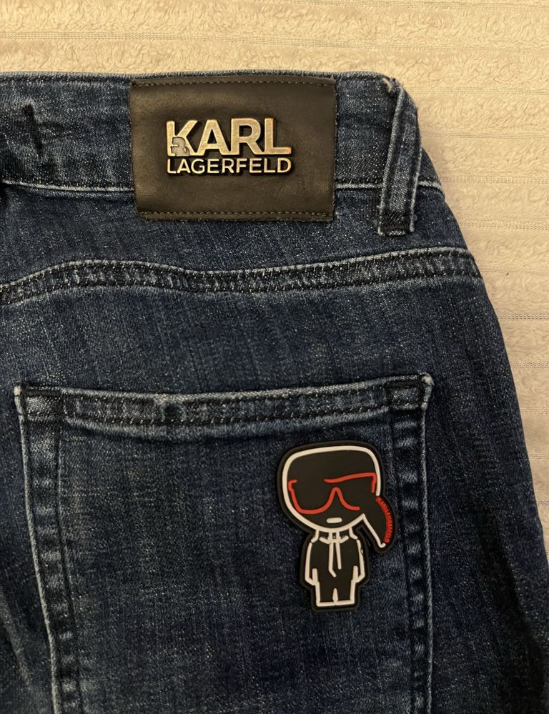 Дънки karl lagerfeld