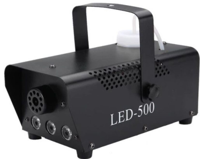 Генератор дыма Led-500, дамогенератор