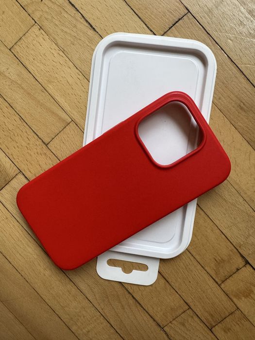 Husa silicon iphone 15 pro / antialunecare