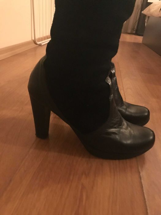 Зимни обувки естестена кожа бианки като нови, всички по 20лв