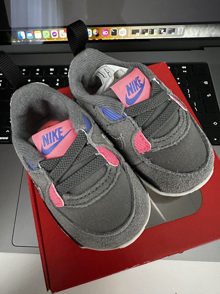 Pantofi copii - Adidasi - Nike Max 90 Crib  - Incaltaminte bebelusi