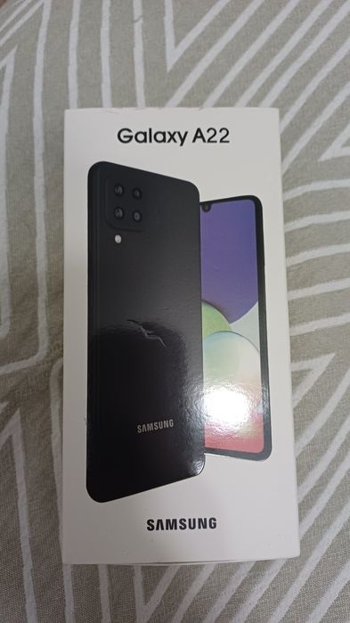 Samsung a22 в новым