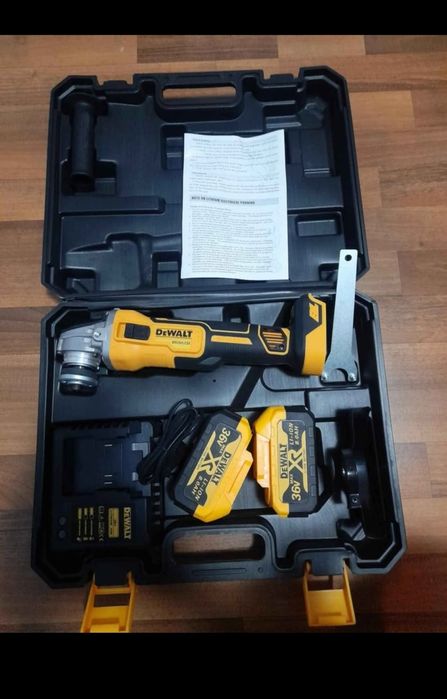Flex Makita/DeWalt pe acumulatori