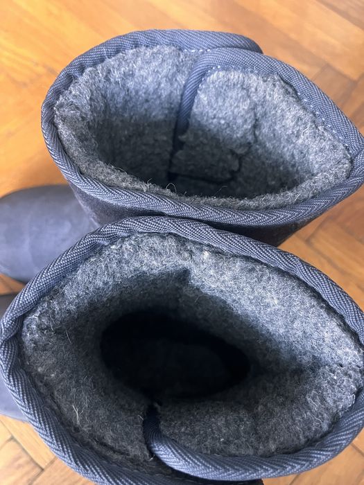 Ghete imblanite OLDCOM marimea 34