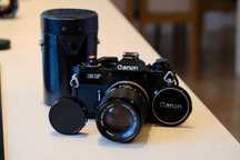 Canon FD 135mm f/3.5 S.C. mkII