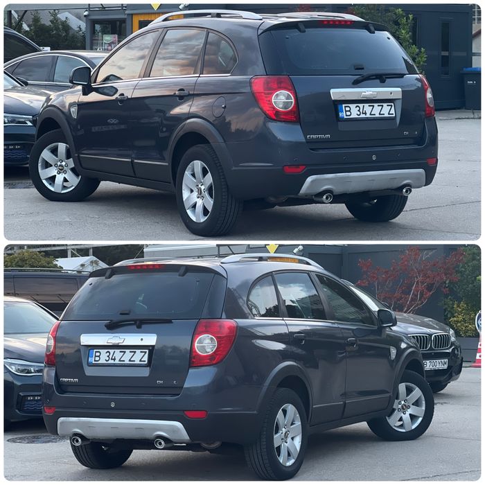 7 locuri 190000 km primul proprietar 4X4