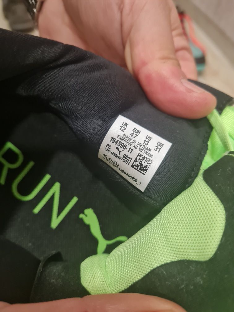 Чисто нови Мъжки маратонки Puma