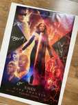 X-Men Dark Phoenix autografe: Jessica Chastain, Evan Peters + altii