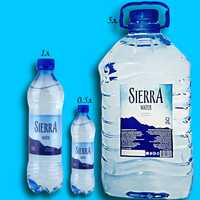 SIERRA миниральная вода б/г