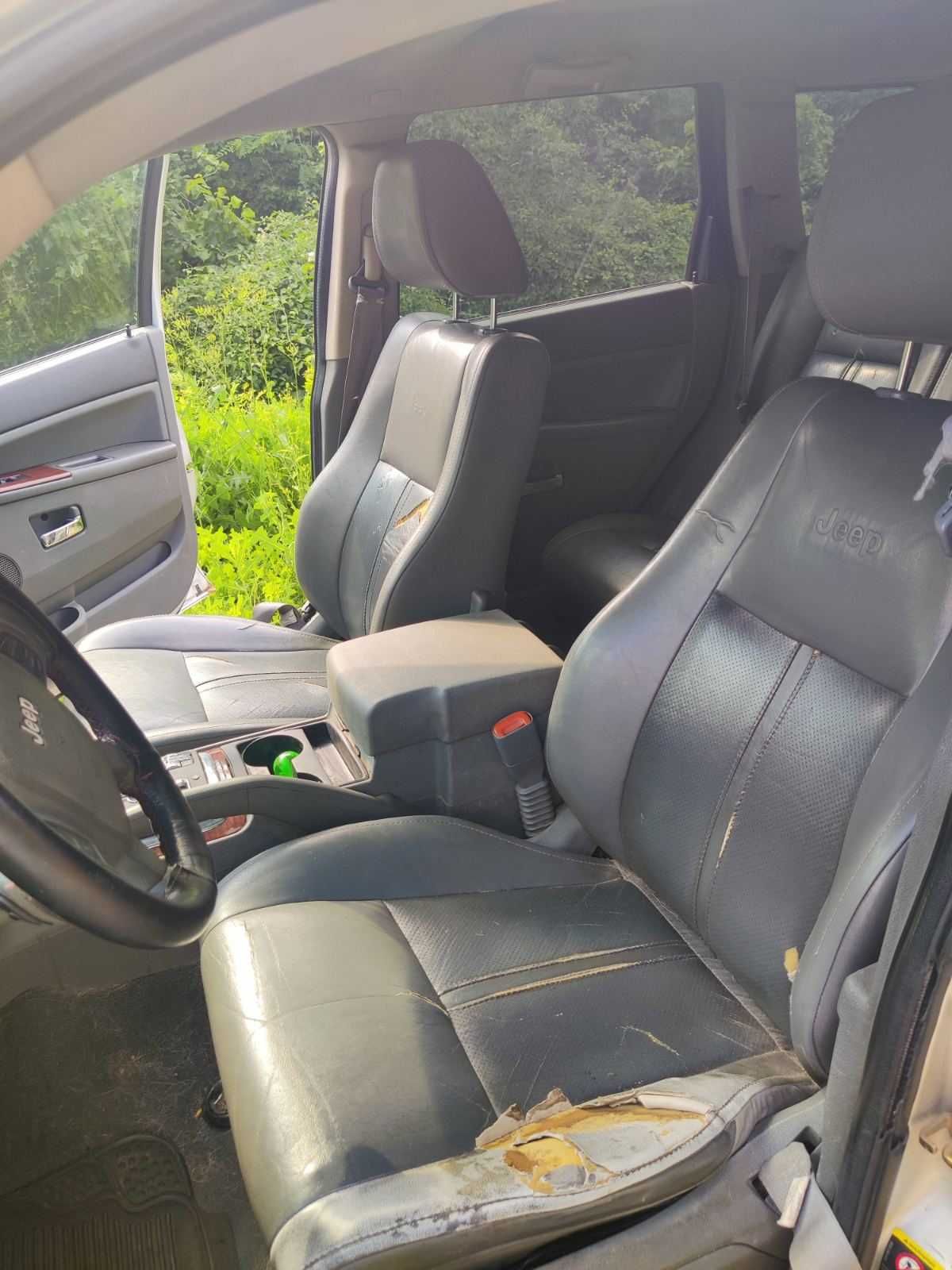 Jeep Grand Cherokee 2005 WK Limited 3.0 diesel
