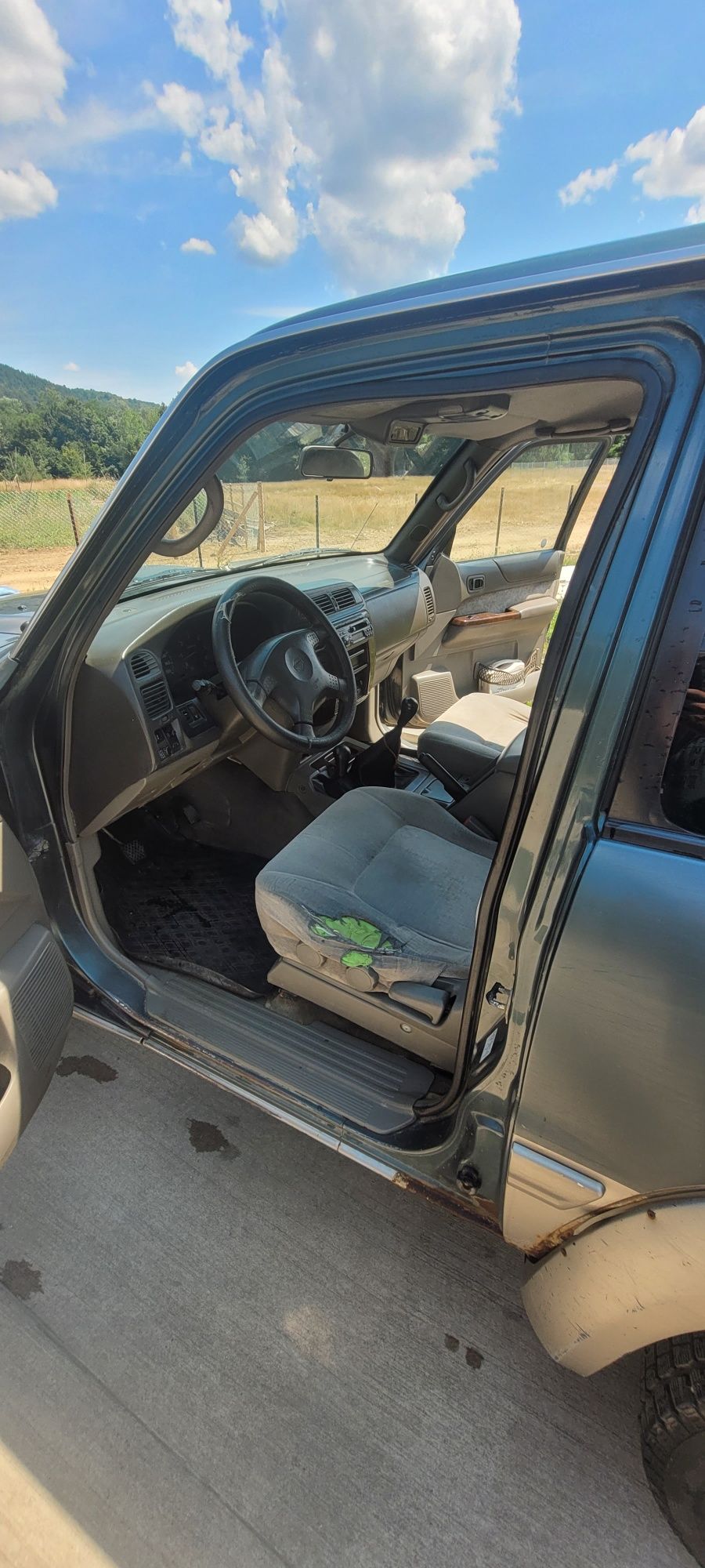 Nissan Patrol y61 3.0tdi