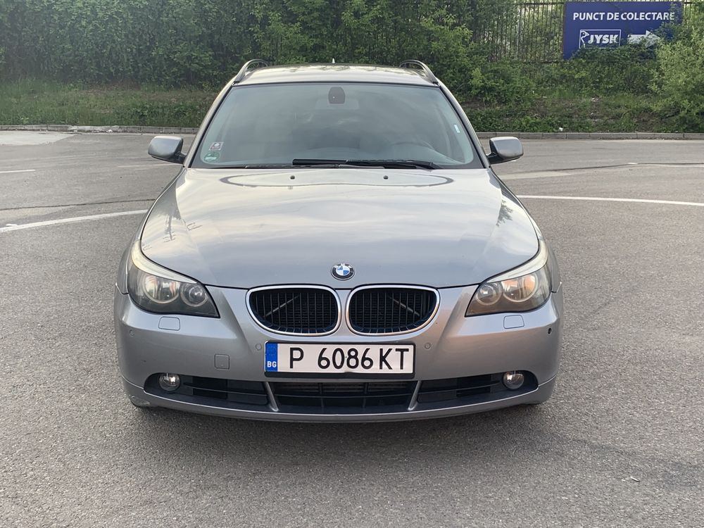 Bmw e61 530 manula