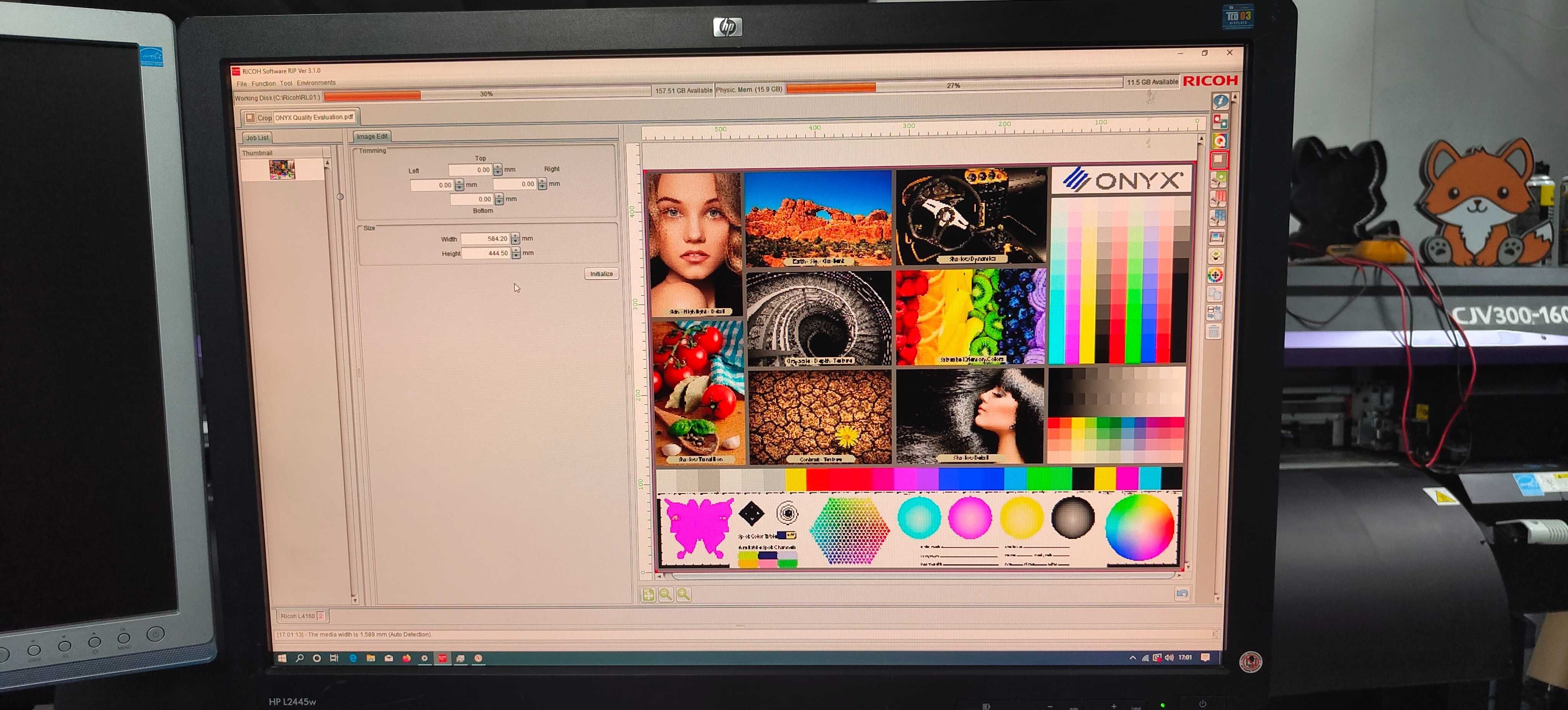 Принтер Ricoh Pro L4160 Latex - Широкоформатен