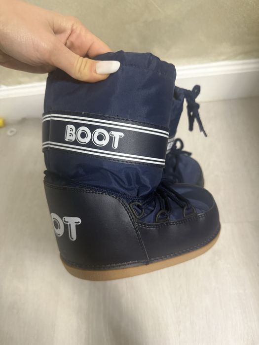 Ghete moon boot copii