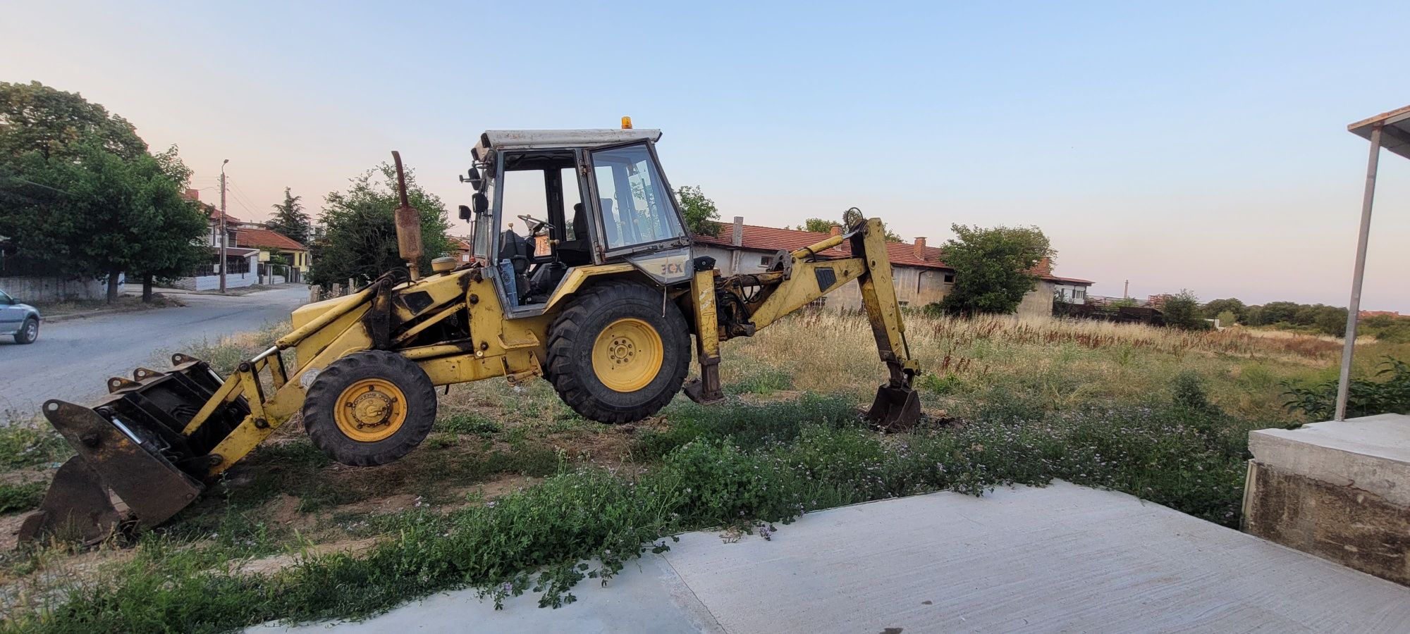 Jcb 3cx добро работно състояние