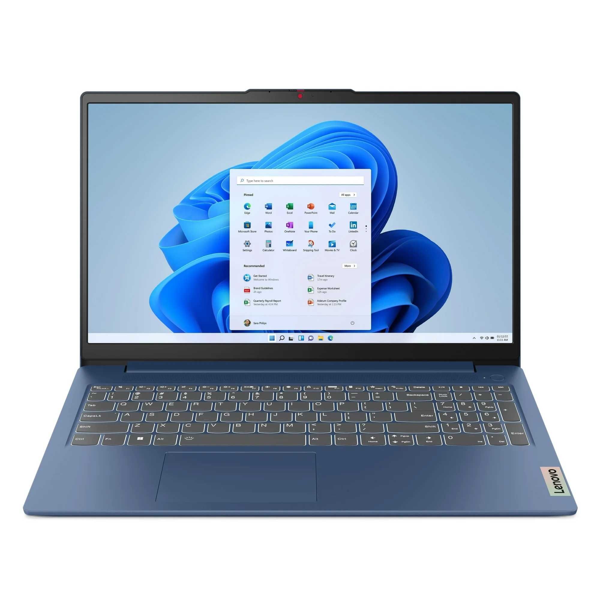 Оптом! Ноутбук Lenovo IP1 N4500/8GB/256GB/15.6 HD Перечисления есть