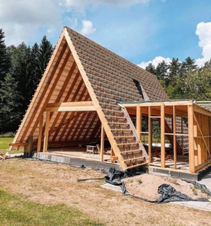 Vand cabane din lemn