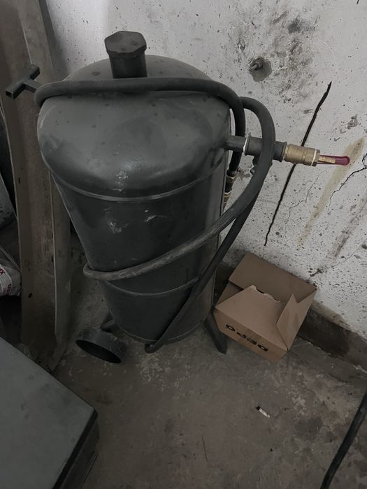 Пескаструйный аппарат