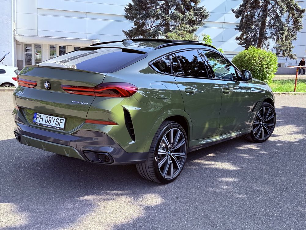 Bmw X6..Propietar in acte
