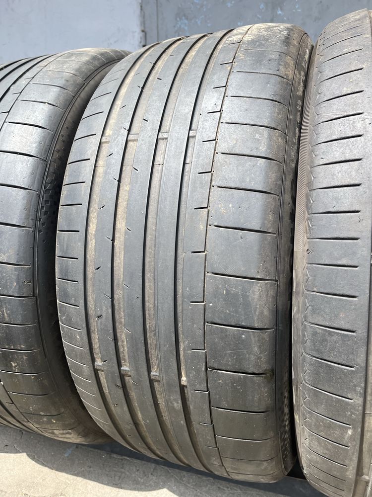 4 бр. летни гуми 285/40/22 Continental AO DOT 4621 4+ mm
