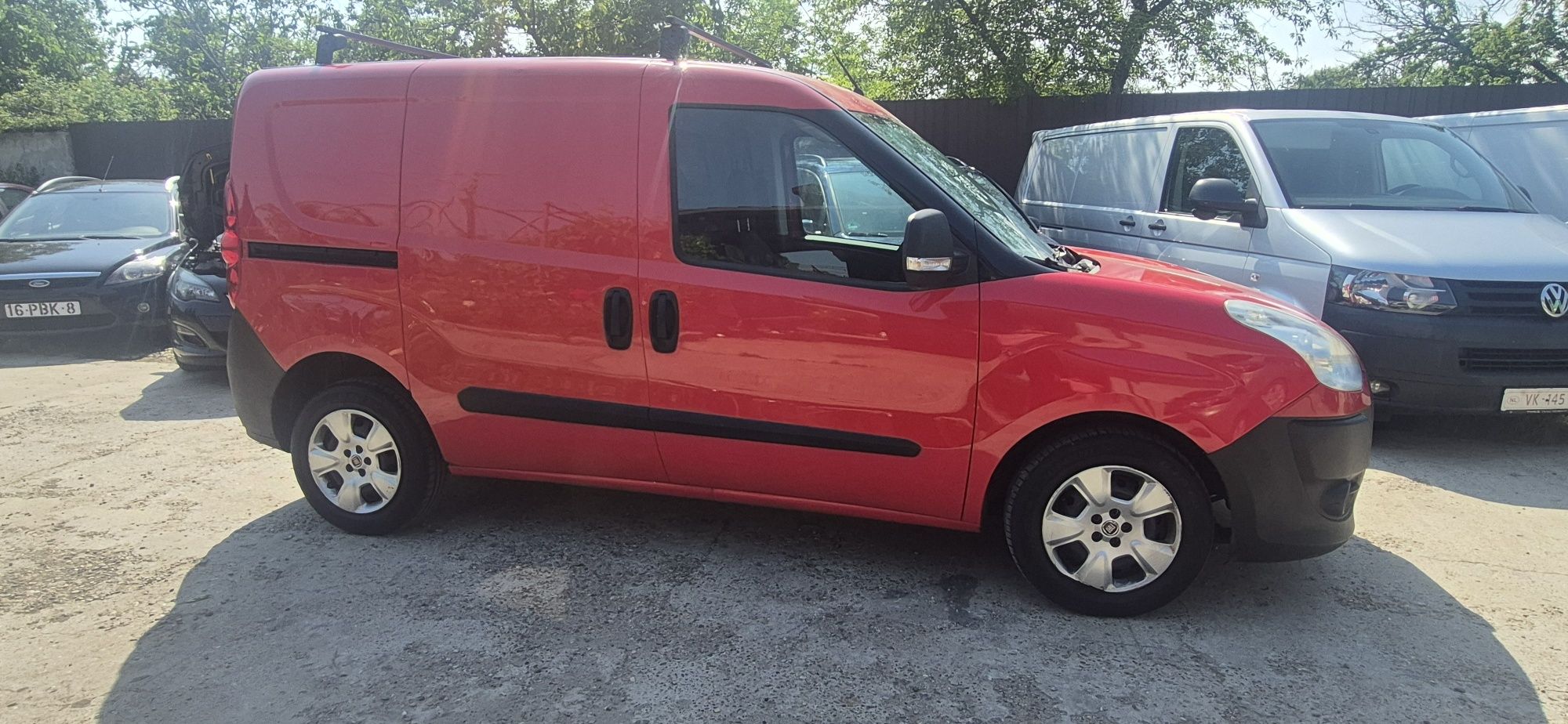 Fiat doblo 1.6 tdi euro 5
