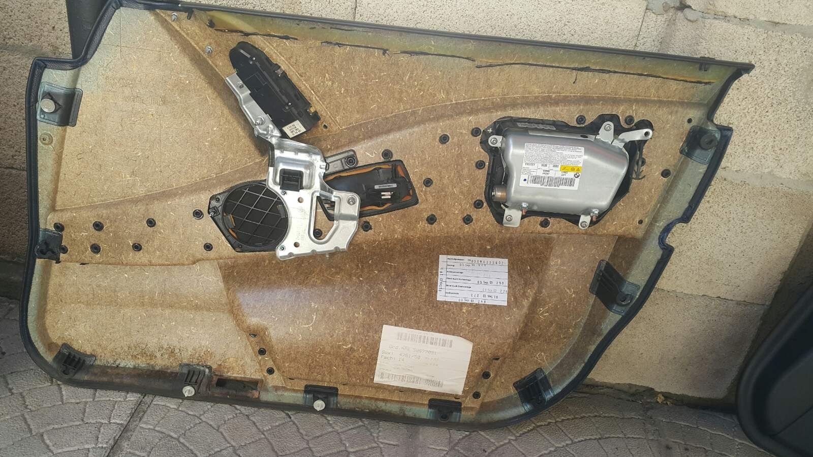 BMW Е60 кори врати, салон
