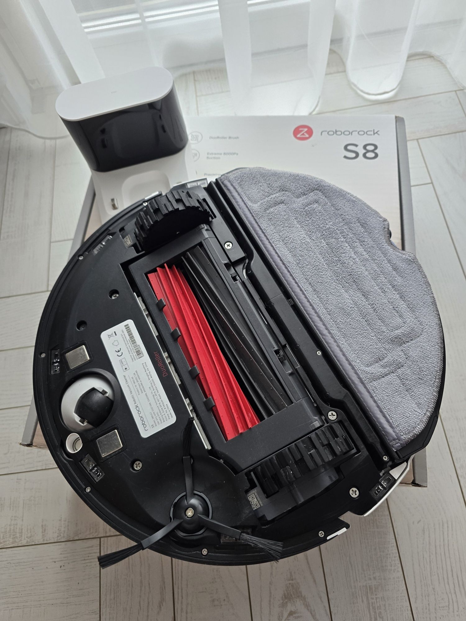 НОВА Прахосмукачка робот Xiaomi Roborock S8