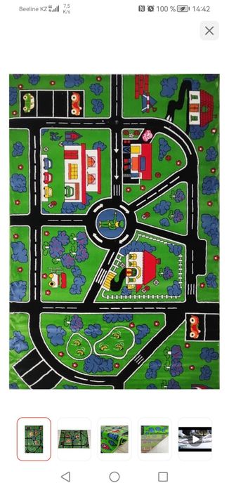 Продам палас 3/6м новый