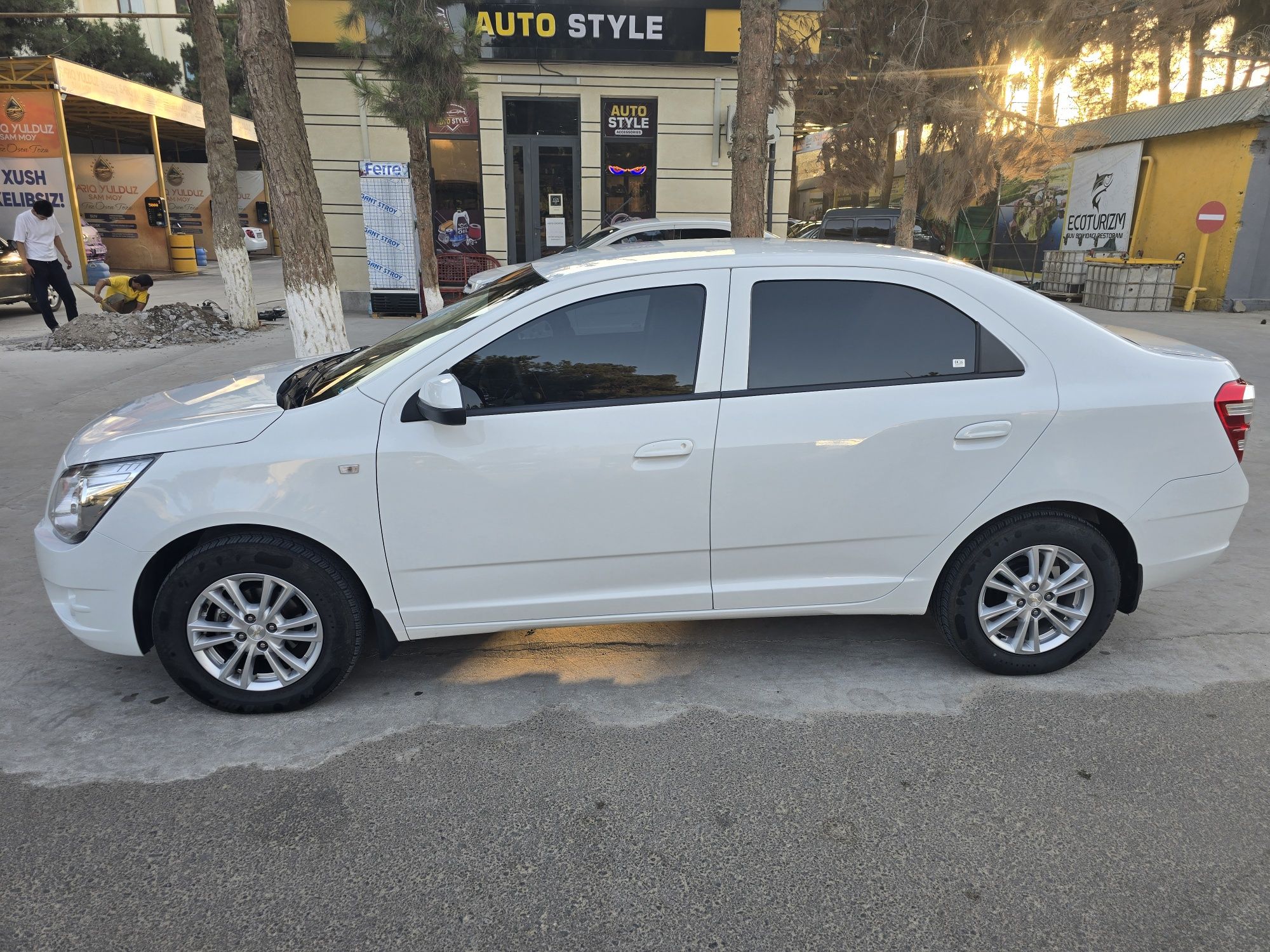 Kobalt 2024 sotiladi.probeg 16700 km metanda 162 mln sum