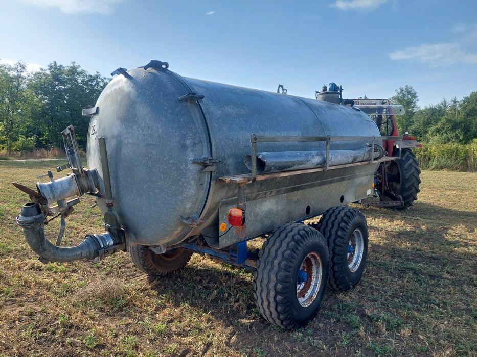 Vidanja cisterna tandem 6000l